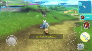 Capture d'écran de Sword Art Online: Integral Factor 8