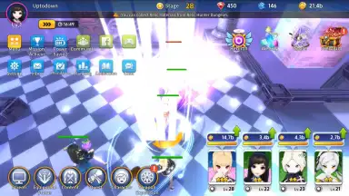 Capture d'écran de Destiny Chaser 6