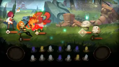 Capture d'écran de Sdorica -sunset- 5