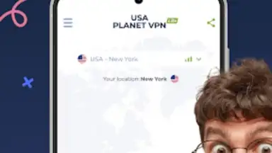 Capture d'écran de VPN USA 4