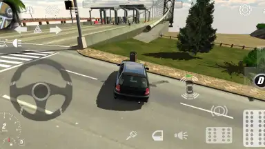 Capture d'écran de Manual gearbox car 2