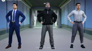 Capture d'écran de Vive le Football 4