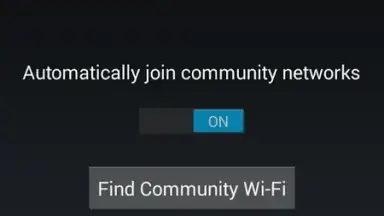 Capture d'écran de WiFi Opener 1