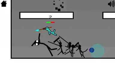 Capture d'écran de Supreme Duelist Stickman 1