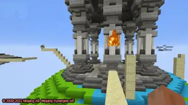 Capture d'écran de Bedwars for minecraft 1
