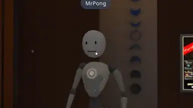 Capture d'écran de VRChat 8