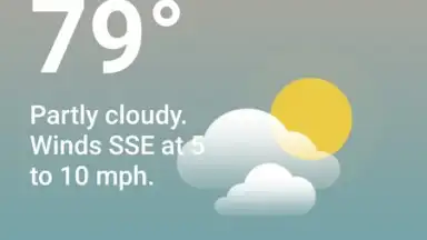 Capture d'écran de The Weather Channel 8