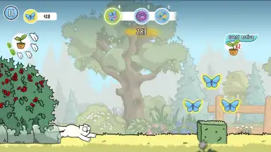 Capture d'écran de Simon's Cat Dash 5