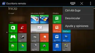 Capture d'écran de Chrome Remote Desktop 4