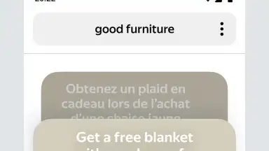 Capture d'écran de Yandex Start 5