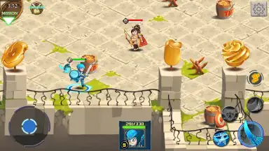Capture d'écran de Legend Guardians – Mighty Heroes 9