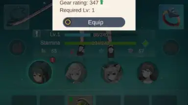 Capture d'écran de Girls Summoner 8