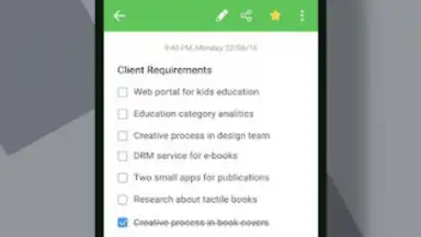 Capture d'écran de Secure Notes 1