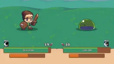 Capture d'écran de Idle Grindia: Dungeon Quest 12