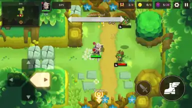 Capture d'écran de Guardian Tales (JP) 8