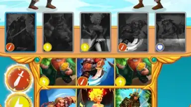 Capture d'écran de Rumble Rebels 7