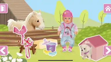 Capture d'écran de BABY born® Doll & Playtime Fun 7