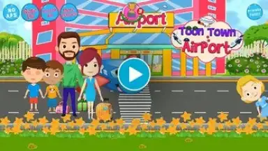 Capture d'écran de Toon Town - Airport 1