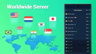 Capture d'écran de Indian Ocean VPN Gate Proxy 5