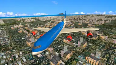 Capture d'écran de Airplane Pilot Simulator 3D 5