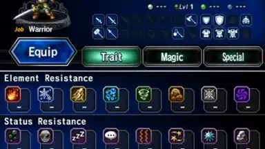 Capture d'écran de FINAL FANTASY BRAVE EXVIUS 11