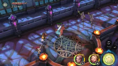 Capture d'écran de Legends of Valkyries 7