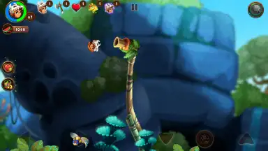 Capture d'écran de Jungle Adventures 3 5