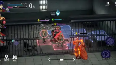 Capture d'écran de JoJo’s Bizarre Adventure: Ora Ora Overdrive 9
