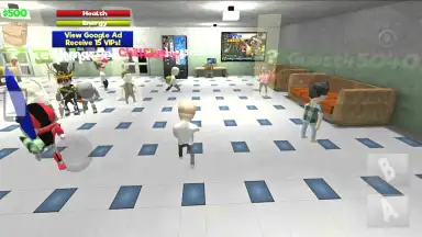Capture d'écran de School of Chaos Online MMORPG 2