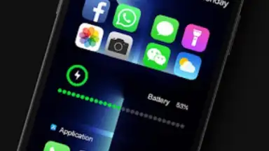 Capture d'écran de OS 15 Dark EMUI/Magic UI Theme 8
