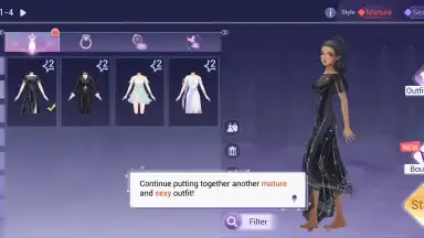 Capture d'écran de Fashion Dream 13