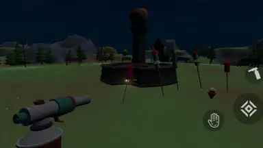Capture d'écran de Fireworks Simulator 3D 7