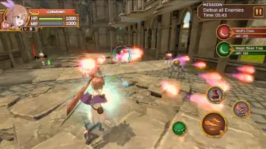 Capture d'écran de Gate Of Mobius 4