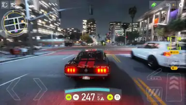 Capture d'écran de Real Car Driving Midnight Club 4