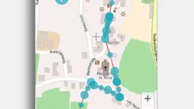 Capture d'écran de MAPinr - KML/KMZ/OFFLINE 12