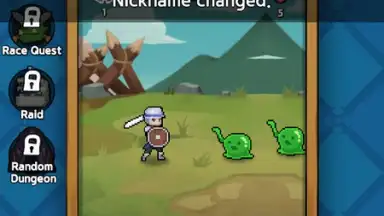 Capture d'écran de Epic Rush 1