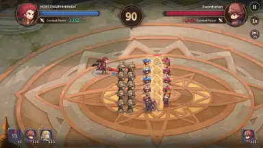 Capture d'écran de BattleLeague Heroes 8