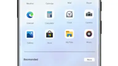 Capture d'écran de Win 12 Launcher 7
