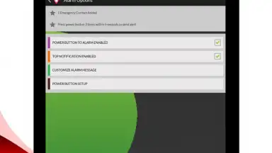 Capture d'écran de V-Safe 8