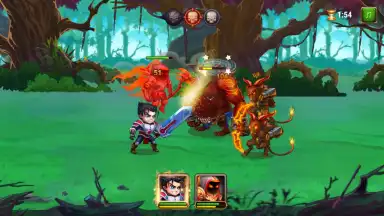 Capture d'écran de Hero Wars 9