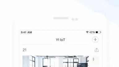 Capture d'écran de YI IoT 1