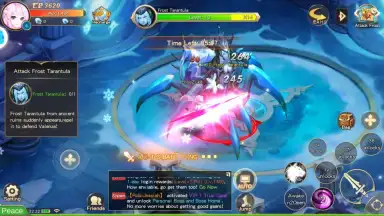 Capture d'écran de Fate Oath 8