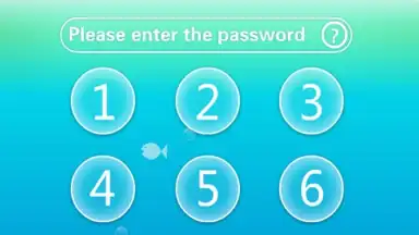 Capture d'écran de Super App Lock 7