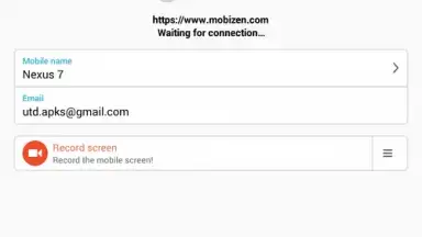 Capture d'écran de Mobizen Screen Recorder 6
