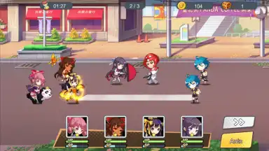 Capture d'écran de Girls X Battle 3
