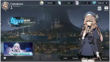 Capture d'écran de Soul Tide 10