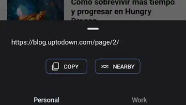 Capture d'écran de Yandex Browser (alpha) 11