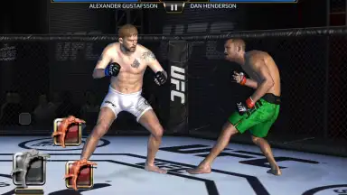 Capture d'écran de EA Sports: UFC 6
