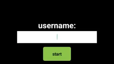 Capture d'écran de Chating App 1