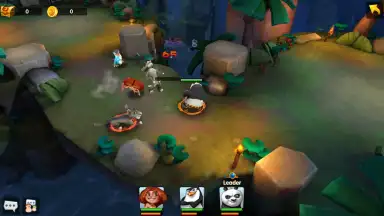 Capture d'écran de DreamWorks Universe of Legends 3